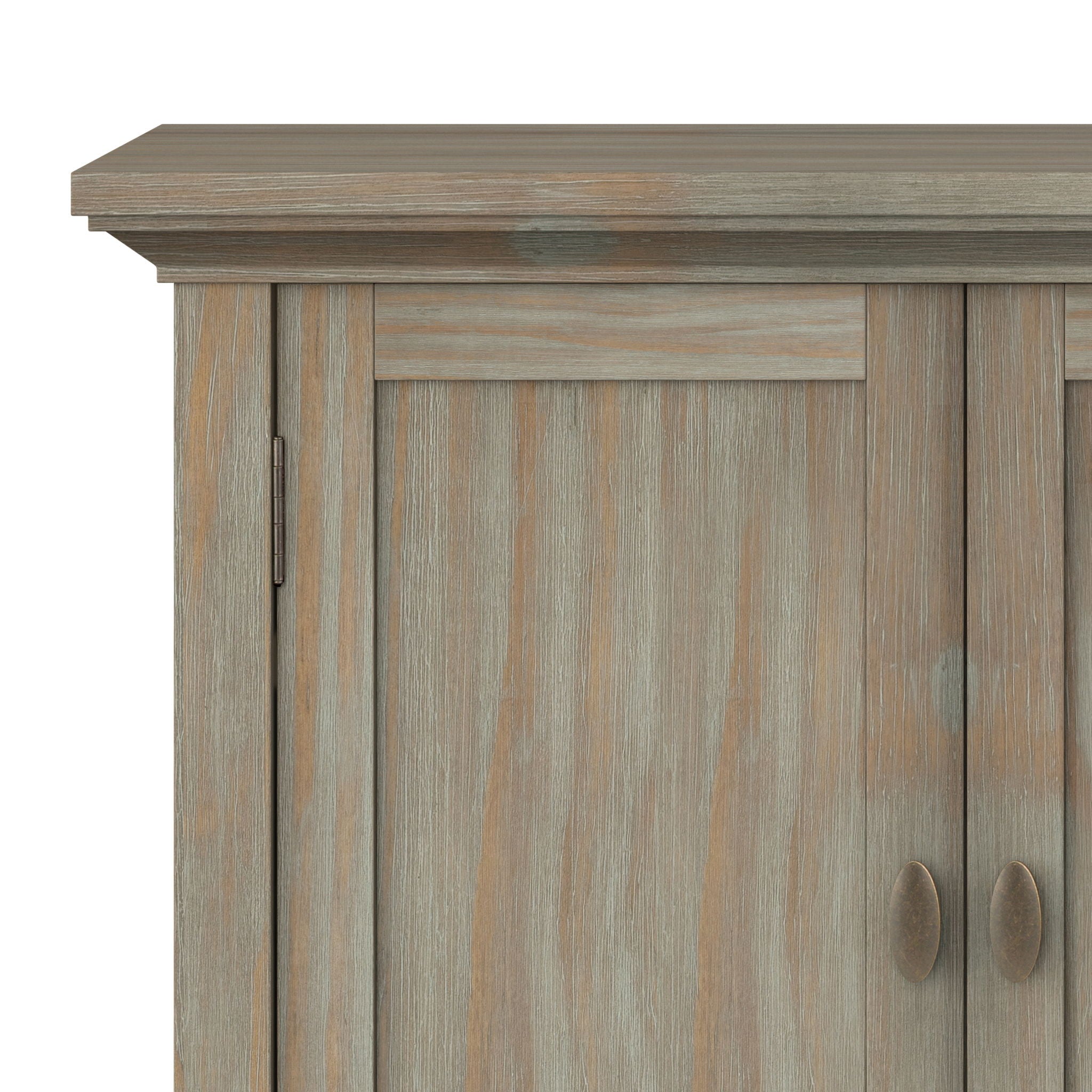 Redmond - Handcrafted Low Storage Cabinet