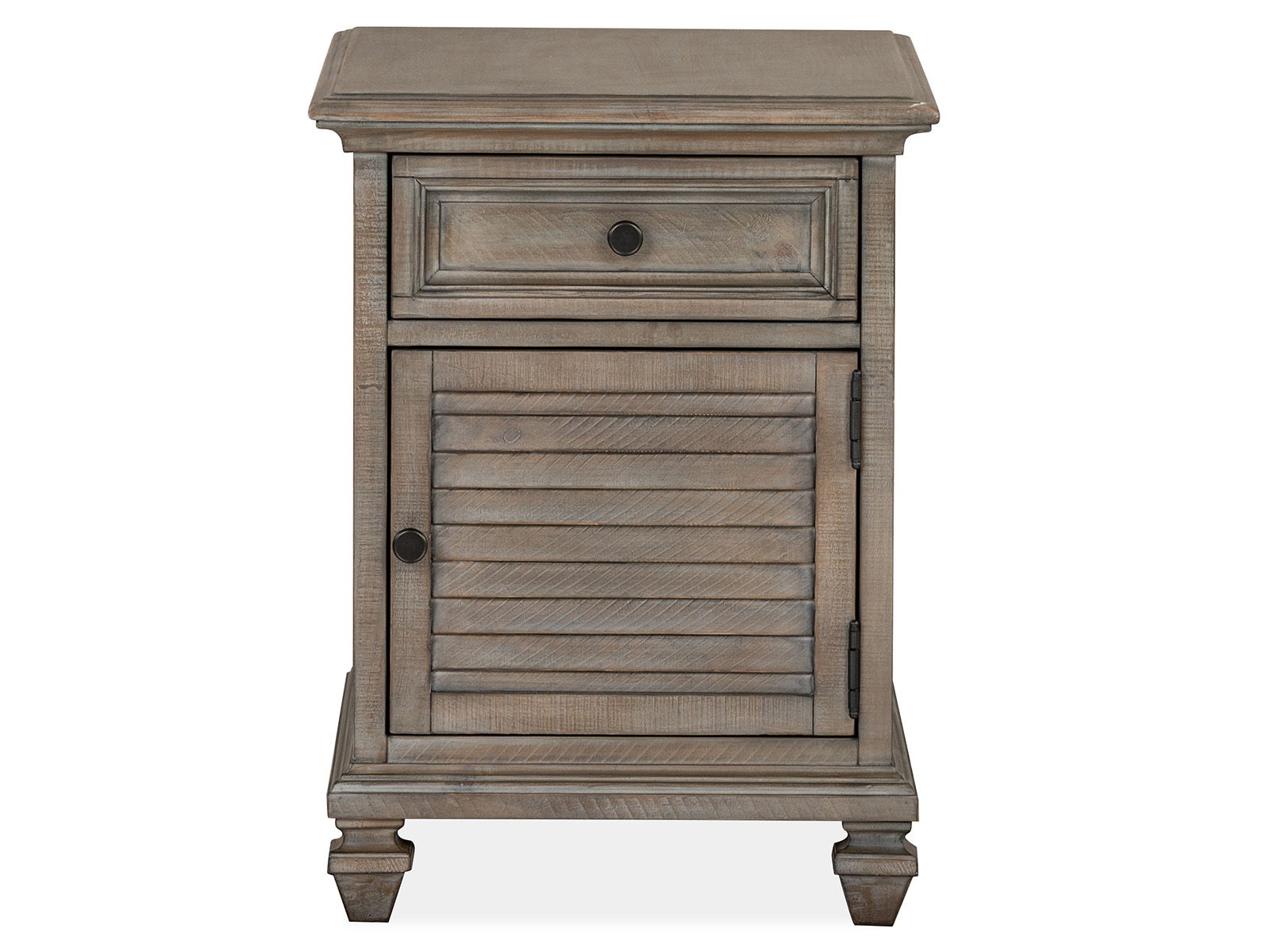 Lancaster - Chairside End Table - Dove Tail Gray