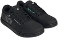 Five Ten Freerider Pro Flat Shoes - Women's Core BLK/Crystal White/Acid Mint 7.5