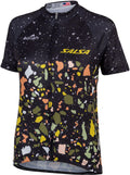 Salsa Women's Terrazzo Jersey - Large Black