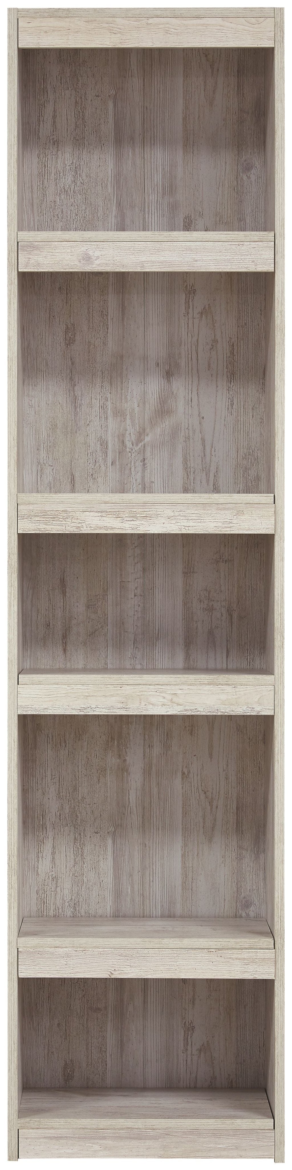 Willowton - Pier - 4 Shelves - Whitewash