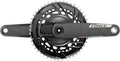 SRAM Force AXS Power Meter Crankset - 172.5mm 12-Speed 48/35t Thread Mount 8-Bolt PM Spider DUB Spindle Carbon E1