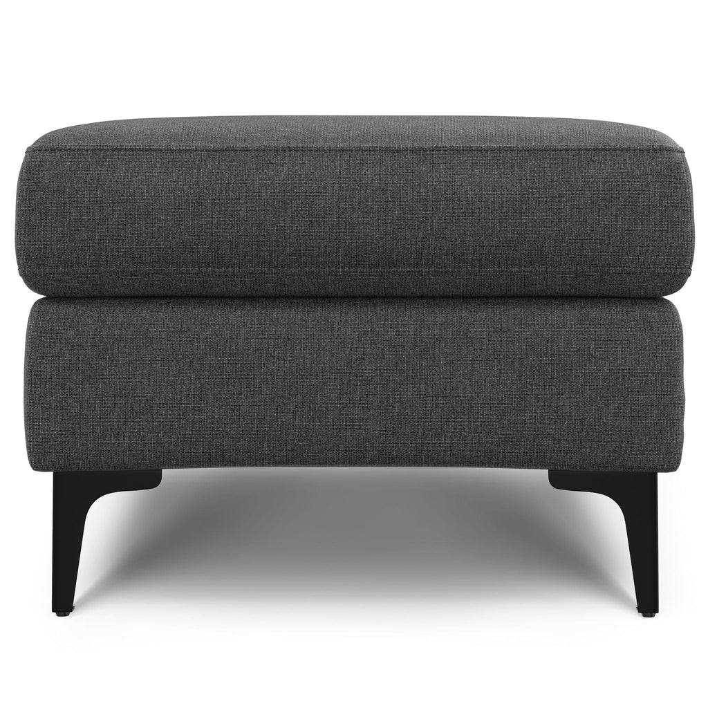 Ava - Versatile Mid Century Ottoman