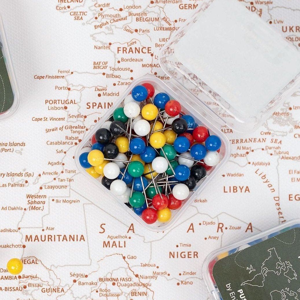 Canvas Push Pins