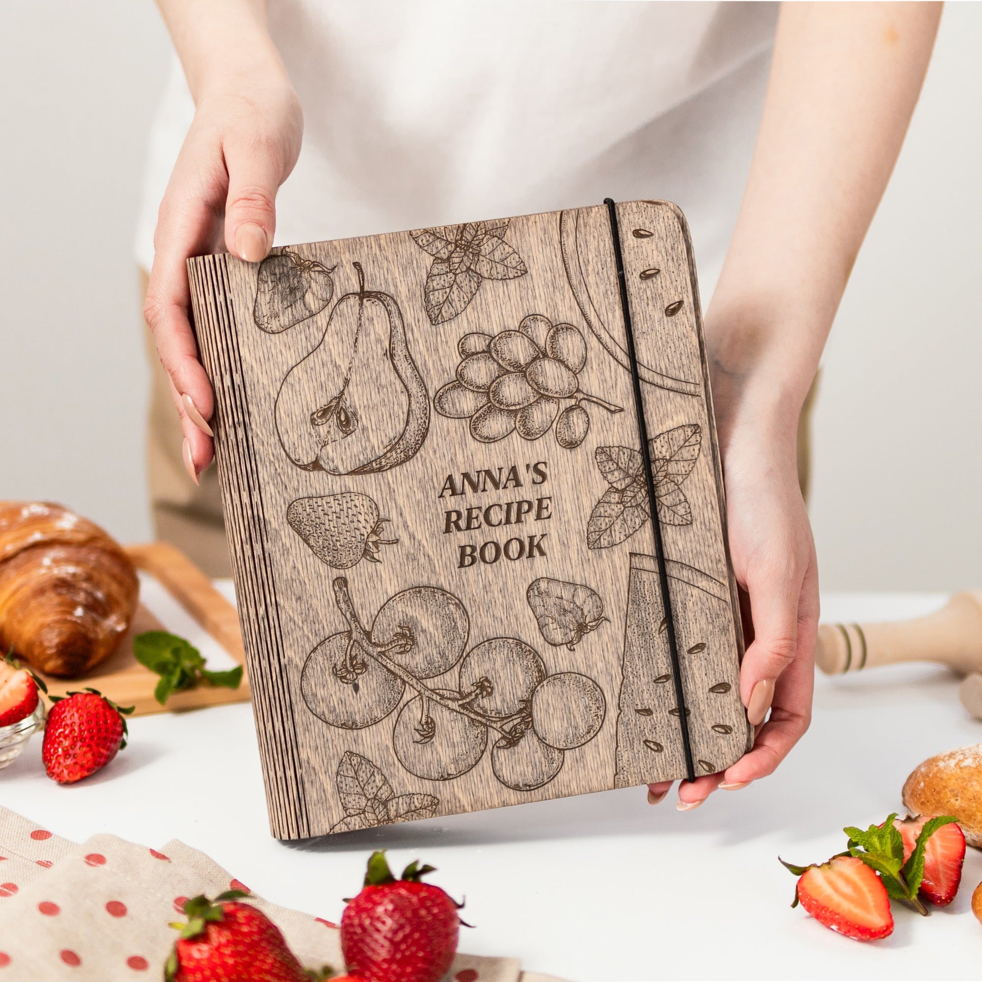 Recipe Book Fruits