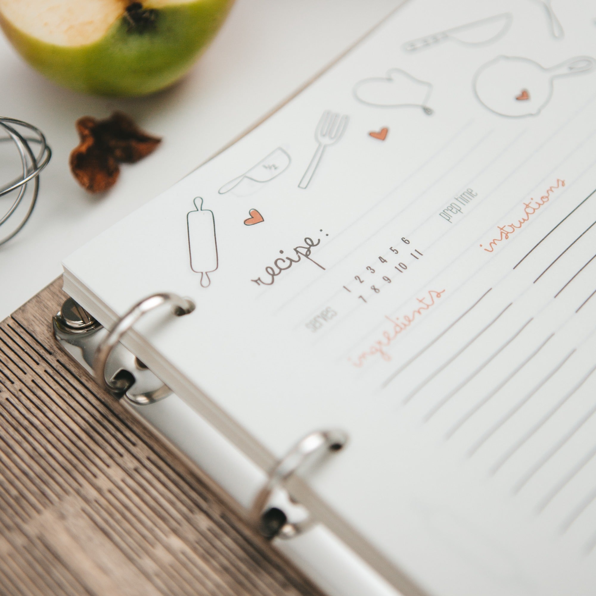 Recipe Book Seafood
