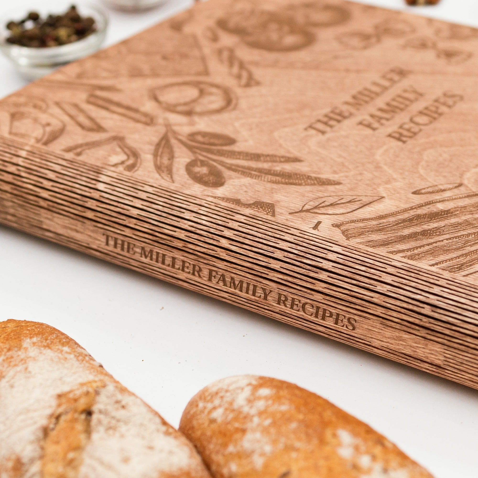 Recipe Book Tuscan Flavor
