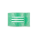 Spring Splash Medium Flat Rectangle Hair Clip