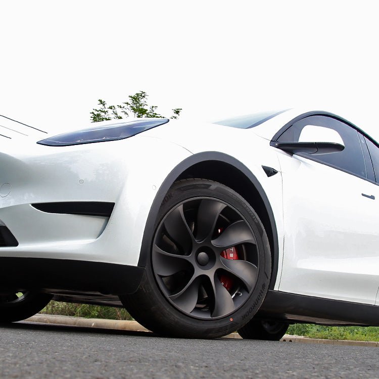 TESERY 18″ 19″ 20″ Wheel Covers for Tesla Model 3 / Model Y (4PCS)