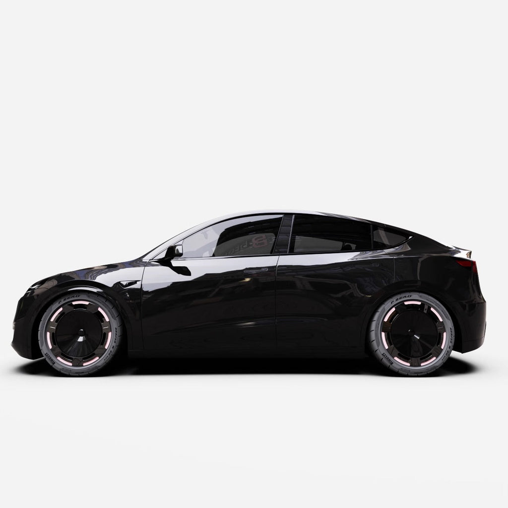 TESERY 18″ 19″ Wheel Covers for Tesla Model 3/Y (4PCS)