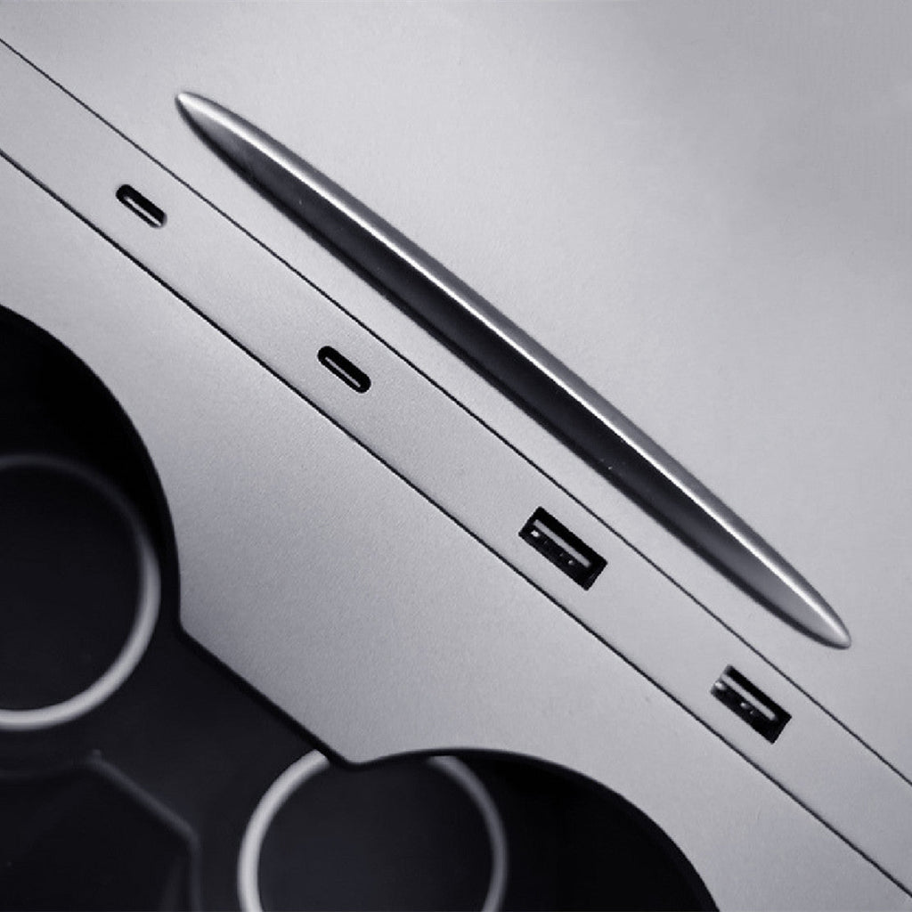 USB & Type-C Ports for Tesla Model 3 & Model Y