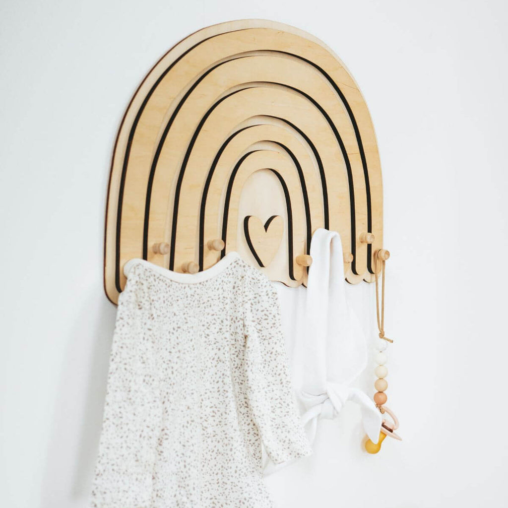 Natural Rainbow Wall Hanger