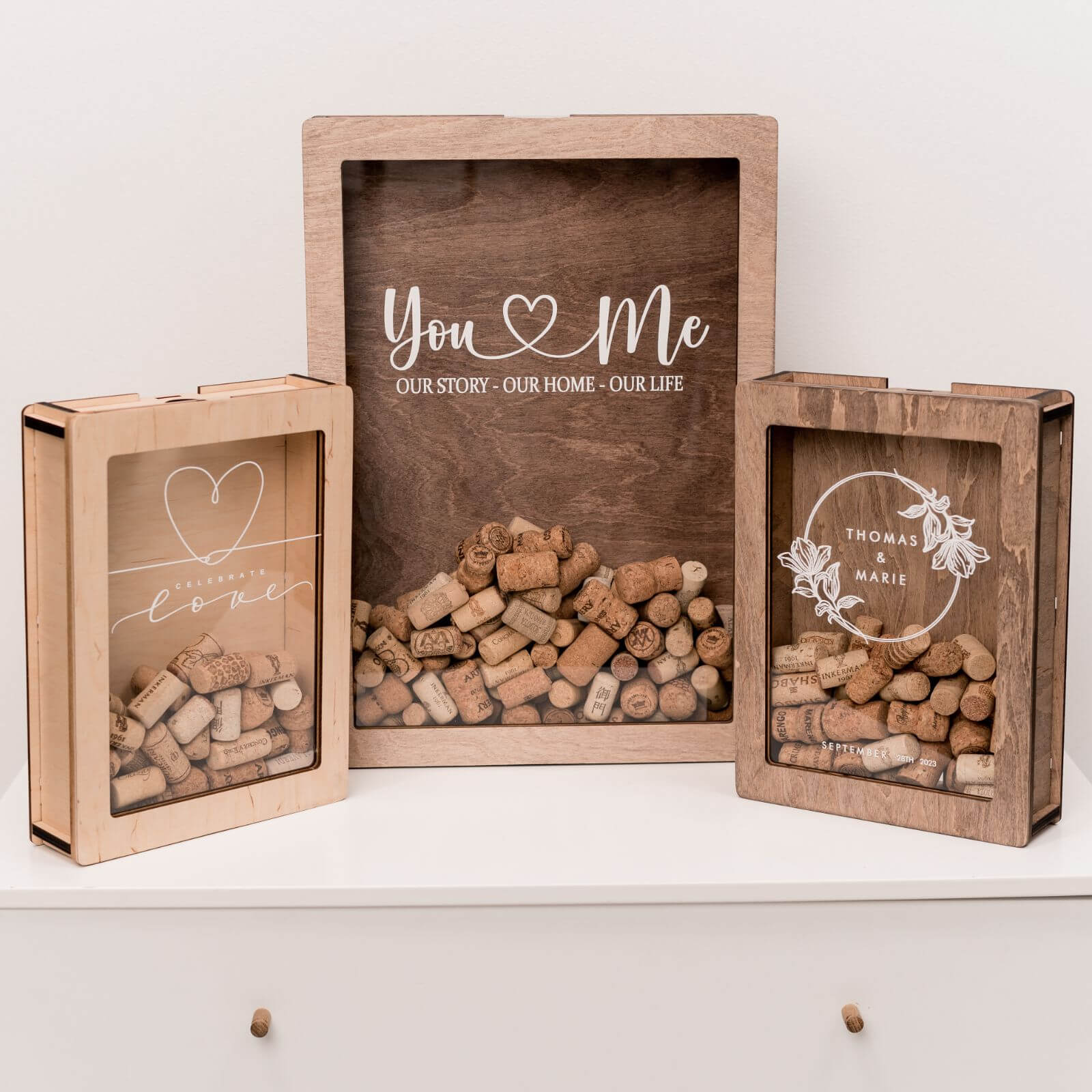Cork Box Narural